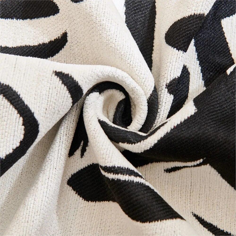 Fashion Pinted Chenille Sofa Cover Cloth Sofa Blanket Cover Full Cover Universal Couch Towel Cover Dust Proof Sofa Cushion Cover