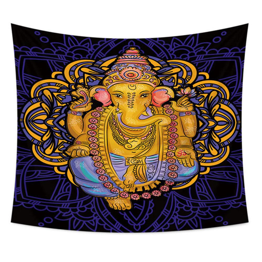 Family Shiva Buddhism Hinduism Hindu Tradition Wall Art Tapestry Room Decoration Items Home Decor Dorm Wall Hanging Backdrop