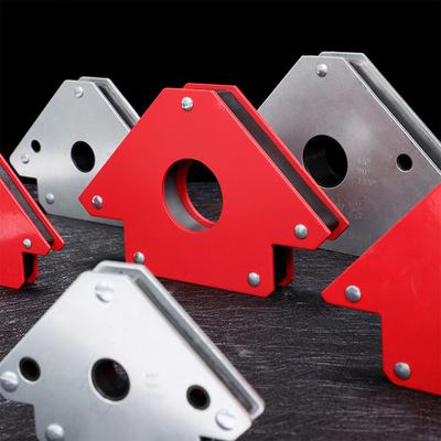 Magnetischer Schweißhalter und -positionierer, Schweißmagnet beim Schweißlöten, 45/90/135-Grad-Eckmagnet, Metallbearbeitungswerkzeuge
