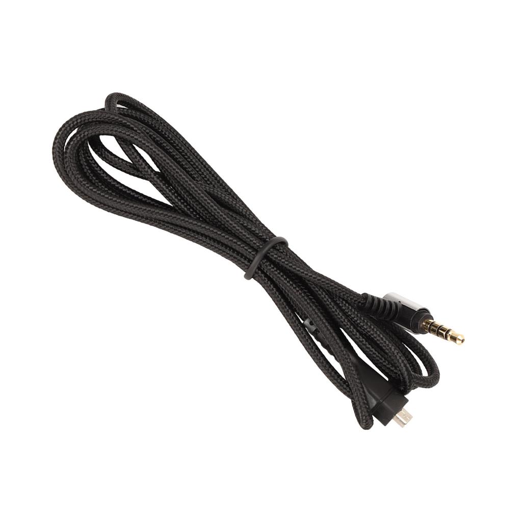 Replacement Headphone Cable OFC Wire Core Earphone Cable Compatible for SteelSeries Arctis 3
