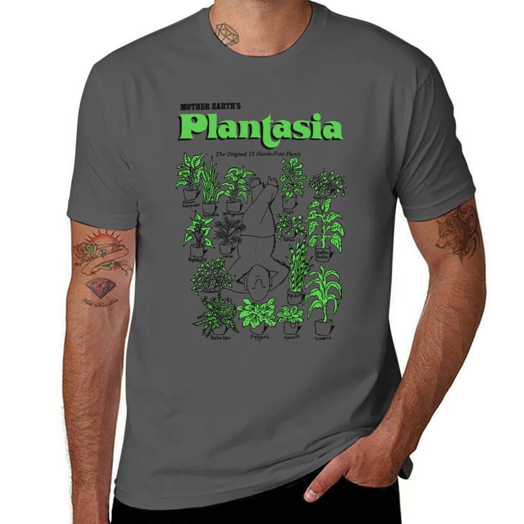Mother Earths Plantasia Boho Tshirt Casual All Match Tee Shirt For Unisex Tshirt
