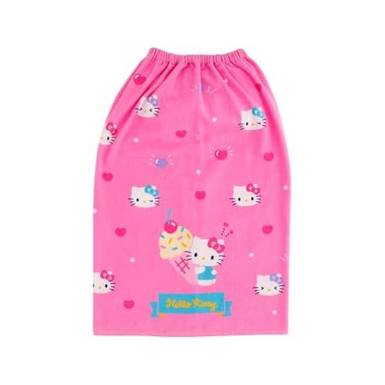 Marushin полотенце свернутое, длина 80 см, Sanrio Hello Kitty, простой розовый Китти 3765006500