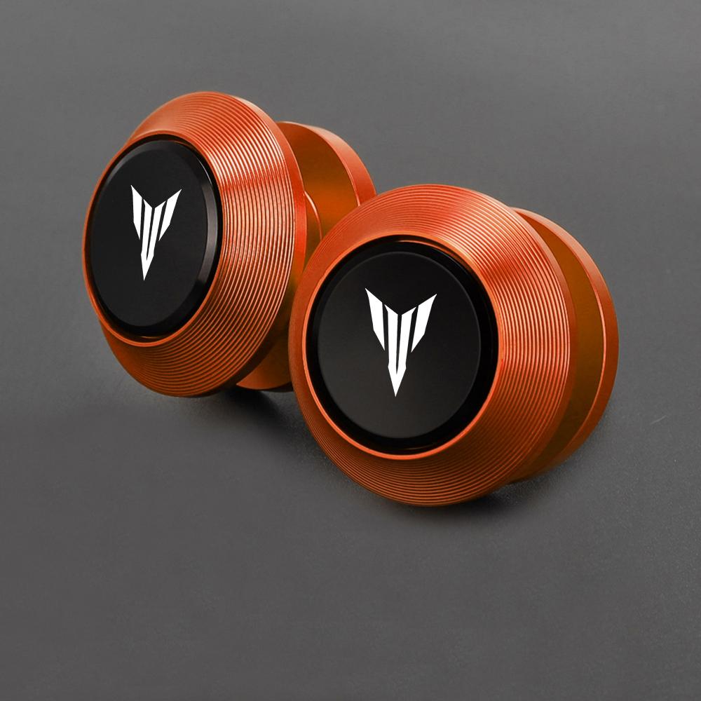 Tracer MT 09 07 03 10 Motorcycle  6MM Swingarm Spools Rear Stand Screws Slider For YAMAHA MT25 MT03 MT15 MT125 MT01 MT-09 MT07