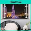 Stunning 3d Creative Effect Faux Window Wall Sticker For Modern Home Decor