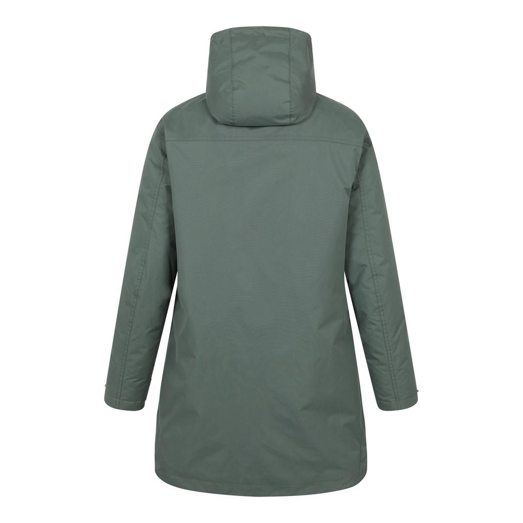 Mountain Warehouse Womens/Ladies Riviera Padded Waterproof Jacket
