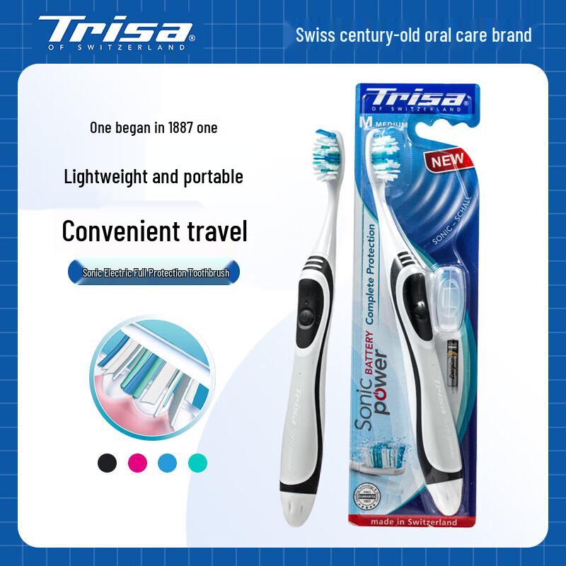 

TRISA Swiss Sonic Electric Toothbrush