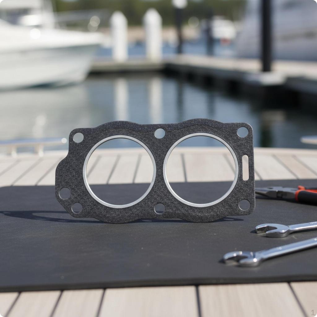 Cylinder Head Gasket Compatible Replacement for Boat Owners, Engine