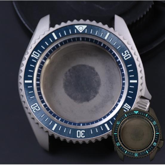 Skx007 Matte 42mm Case Sapphire Crystal Glass Luminous Ceramic Bezel Insert Suitable For Nh35Nh36 Movement 28MM Dial Accessories 7