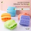 Double-sided Shampoo Massager Brush Massage Scalp Massage Brush Body Shampoo Brush  For Exfoliation