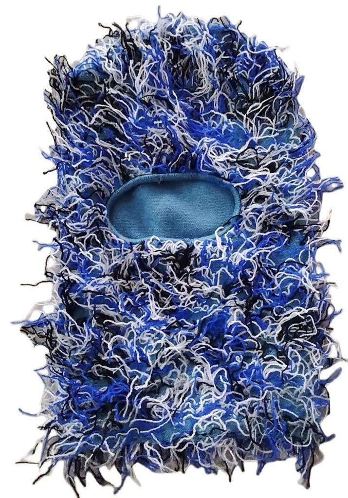 Passamontagna Invernale Lavorato a Maglia Mimetico Cappello Unisex Caldo Antivento Copricapo Per Uomini Donne