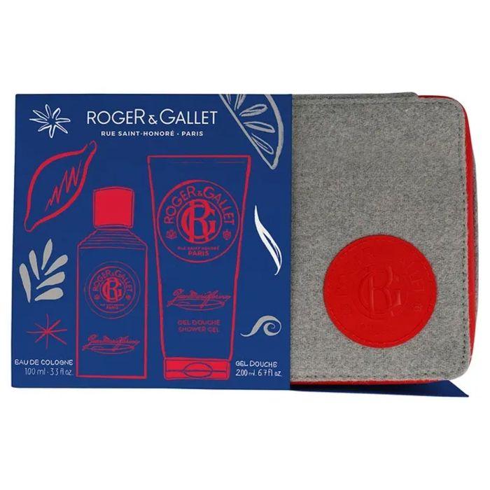 Roger &amp; Gallet Jean-Marie Farina Coffret Eau de Cologne 100 ml + Gel Douche Tube 200 ml