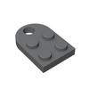 60 PZ PIASTRA DI COLLEGAMENTO 2X2 Compatibile con 3176 Ciondolo Mattoncini Autobloccanti Giocattoli Accessori