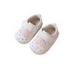 Infant Baby Walking Shoes With Synthetic Leather Upper For Spring And Summer Use
