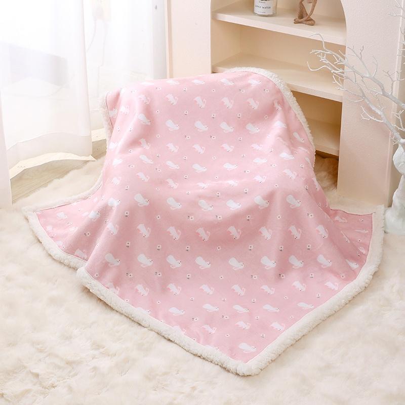 2026 New Dog Cushion Thickened Pet Blankets Warm Cartoon Cat Sleeping Mat Fluffy Dog Kennel Mat Autumn Winter