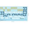 NSWR '90' Class Loco & Number Board [6 Locos] - HO (1/87) N (1/160) -Water Decal - Waterslide, 1/87