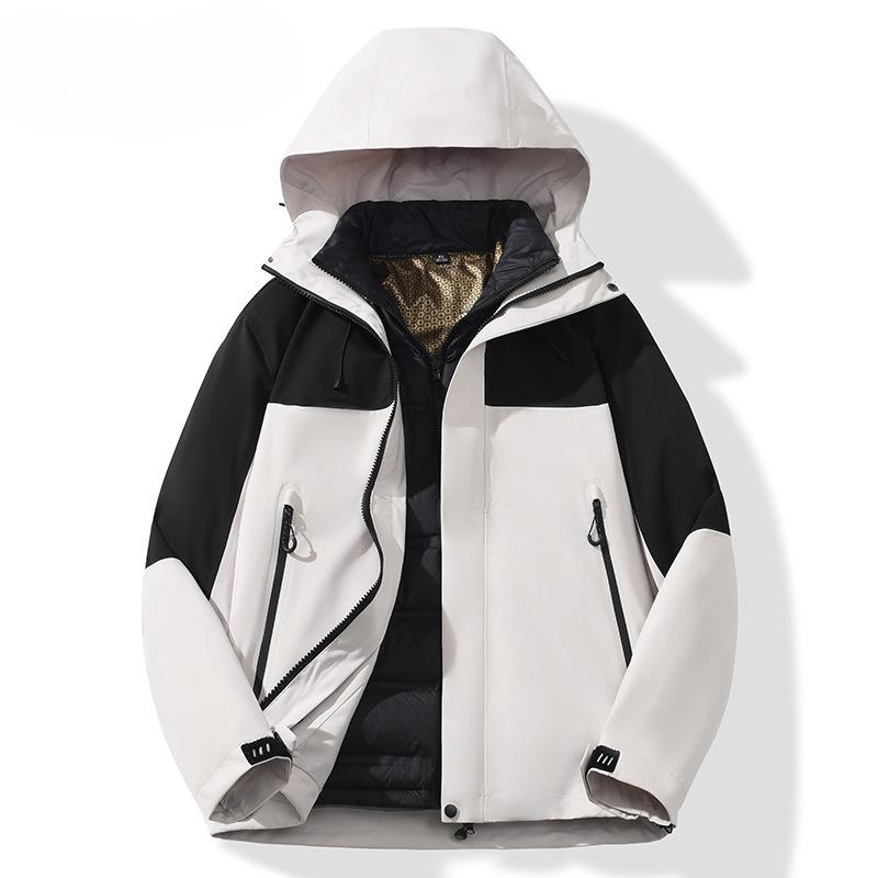 Jacket Men's and Women's Down Liner Windproof and Waterproof Mountaineering Clothes