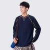 MINISO Men's Casual Long Sleeve Quick-Dry Sport T-Shirt