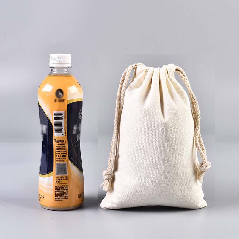 Borsa in Tela con Coulisse Disponibile per Farina, Riso, Polveri o Regali