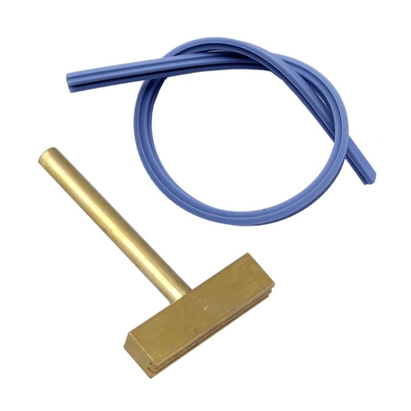 30W/40W/60W T Soldering Iron Tips Solder Tip with free Hot Press Rubber Strip for LCD Screen Flex Cable Repair