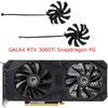 Video Card Fan,Graphics Cooler,2Pcs/Set,T129215SU,FY09015M12LPA,For GALAX RTX 3060 Ti Snapdragon FG,For GALAX RTX3050 Snapdragon