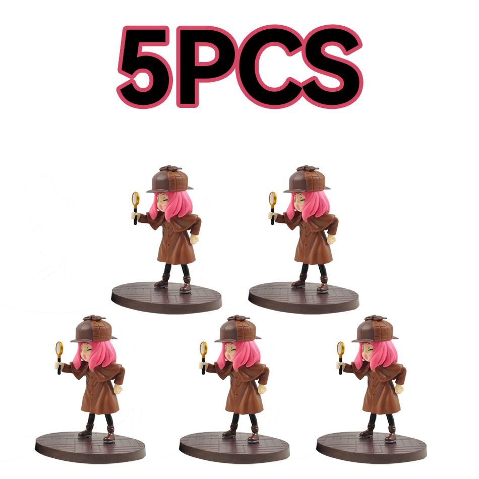 SPY×FAMILY CODE: White Figure Anime Cute Kawaii Figure Toy Doll Car Desk Decoration For Children Adults Fans Girl Birthday Gifts