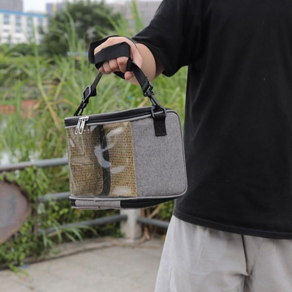 Clear Window Hamster Carrying Bag Portable Travel Bird Cage Parrot Out Bag Pet Show