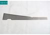 Black Titanium Stainless Steel Speaker Cover for Dongfeng Yipai M8 - Front Panel & Middle Triangle Interior Modification