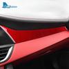 Real Soft Carbon Fiber Sticker For Alfa Romeo Giulia 952 2015-2020 2025 2025 2025 2025 LHD RHD Car Co-pilot Instrument Panel