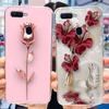 For OPPO F9 Phone Case Oppo F9 Pro F 9 F9Pro CPH1823 CPH1881 CPH1825 Elegant Printing Soft Silicone TPU Back Cover