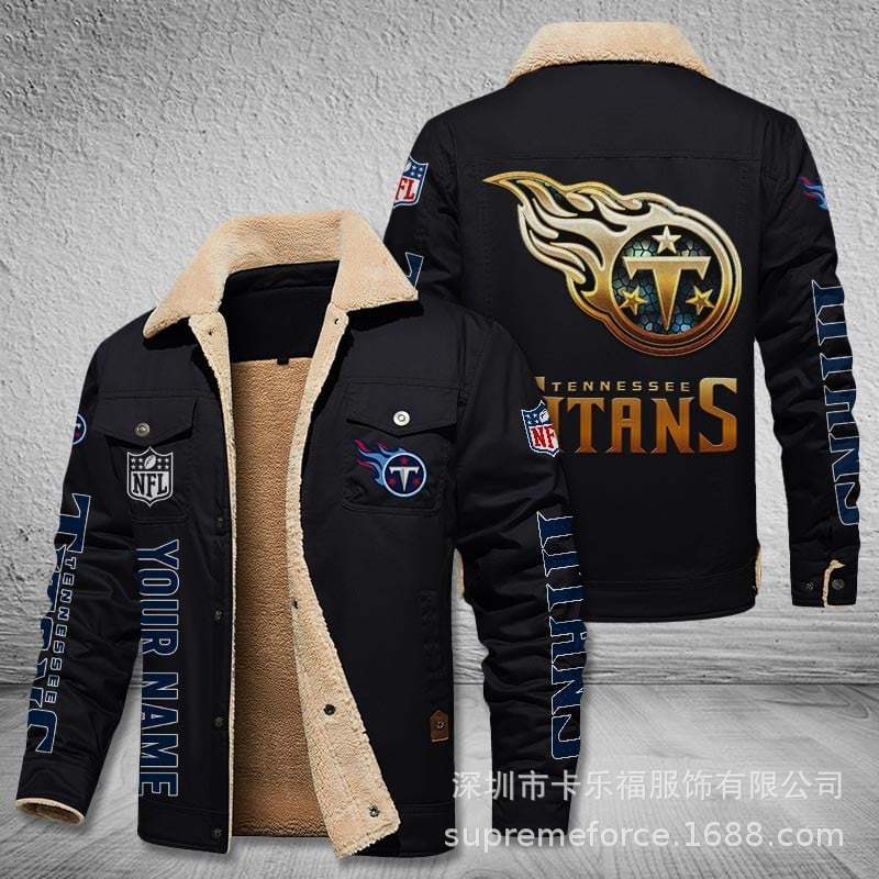 American football team football jersey Philadelphia Eagles jersey autumn and winter velvet cotton jersey sports jacket men's jacket