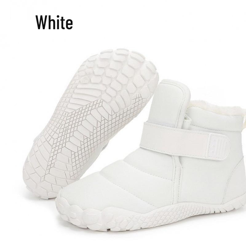 Winter-Schneestiefel für Kinder: Warme Baumwollschuhe mit Samtfutter für Jungen & Mädchen