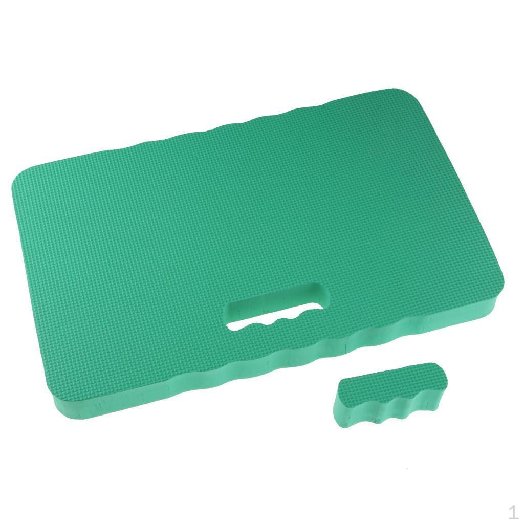 

18 Multi-function Garden Kneeler Kneeling Stadium Seat pioolw comfort Pad зелений