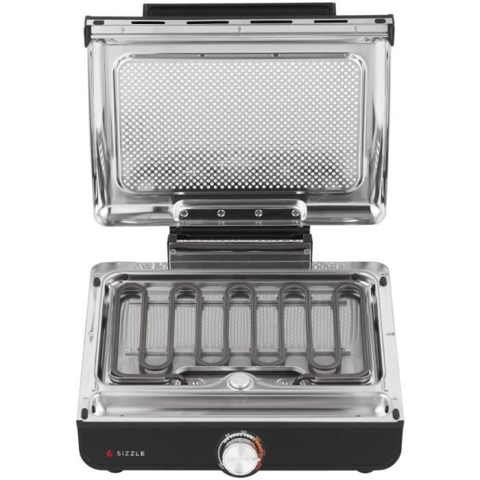 Grill and Plancha NINJA - Sizzle GR101EU - Surface 34x8x13.5cm - Up To 260°C