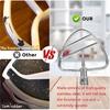 Beater Blade for Kitchenaid Mixer Tilt-head 4.5-5.0 Qt Stand Mixers, Stainless Steel Dishwasher Safe, Perfect Pastry Paddle Attachment