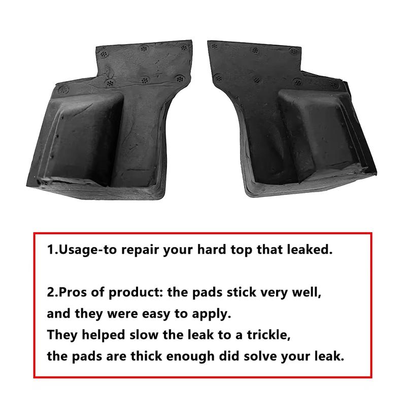 Hard Top Rain Water Leak Seal Kit for Jeep Wrangler JL JLU Gladiator JT 2018-2025 Roof Sealing Car Parts Replacement Accessories