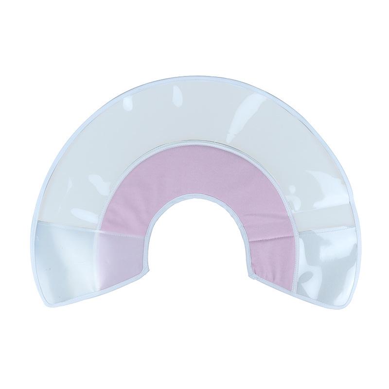 

PVC Spliced Soft Transparent Anti-Bite Collar for Cats and Dogs XS Neck 15-21cm Depth 11cm