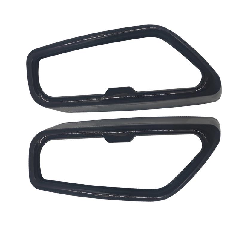 BMW 5 Series (2018-2021) Black Stainless Steel Exhaust Pipe Cover