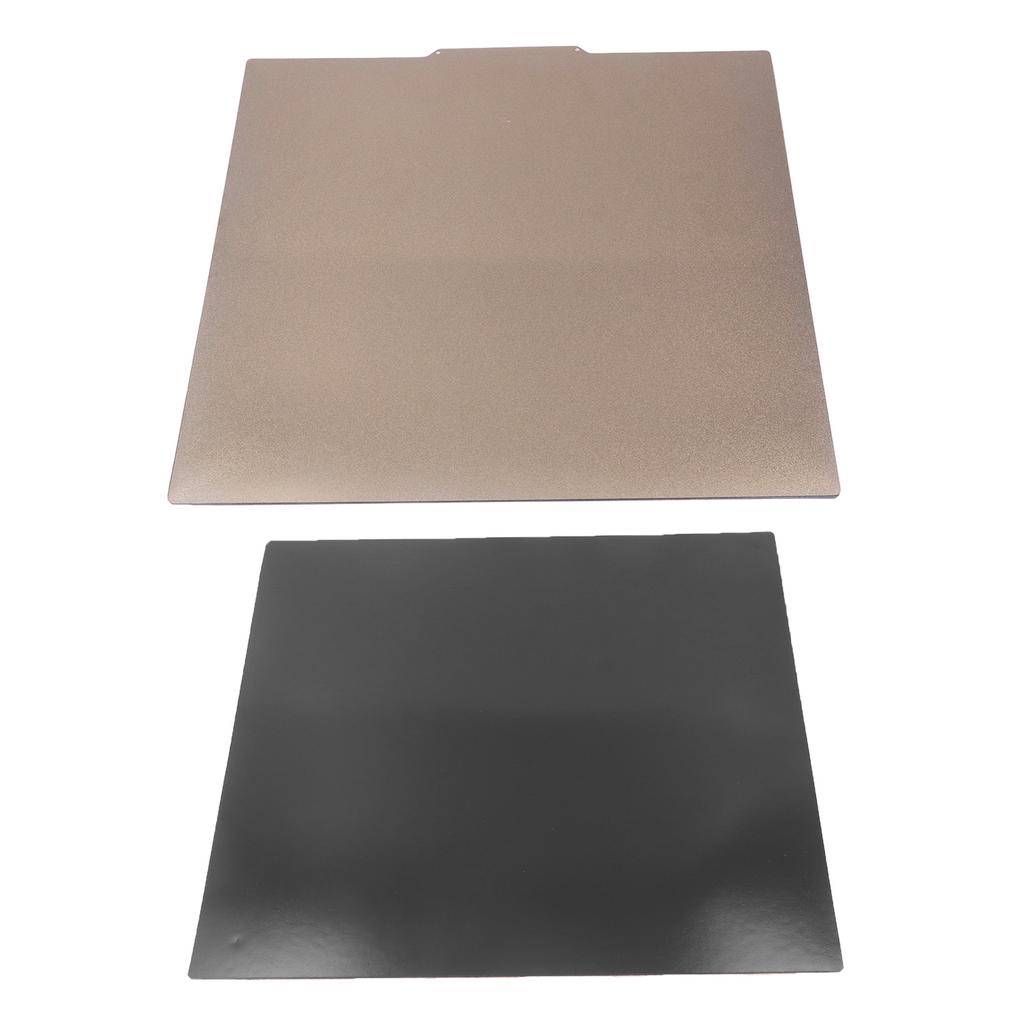 Double Sided Textured PEI Sheet Flexible Spring Steel Build Plate Magnetic for CR10 3D Printer Accessories