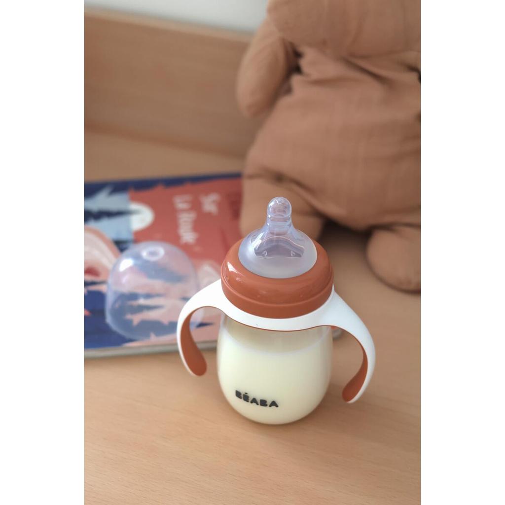 Training Glass Béaba Orange 210 ml