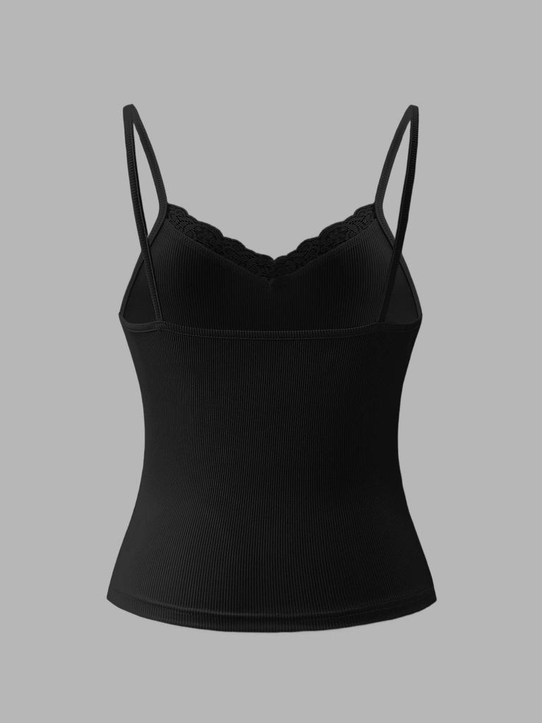 New Sexy Sweet Lace V-Neck Camisole