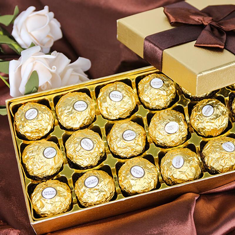 FERRERO Caixa de Presente de Chocolate Rocher