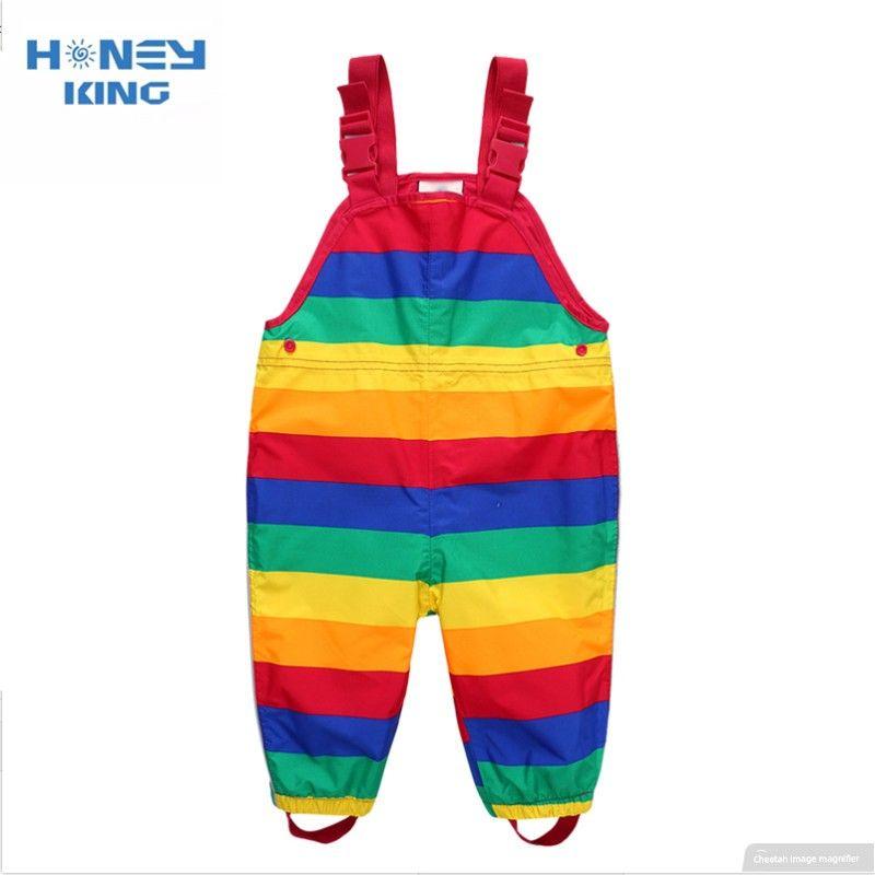 Outdoor Play Sand Wading Tactical Pants Children's Shoulder Strap