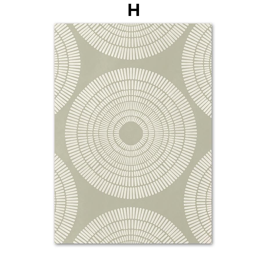 Abstract Matisse Art Canvas Painting Girl Leaves Flower Geometric Nordic Posters And Prints Wall Pictures Living Room Home Decor