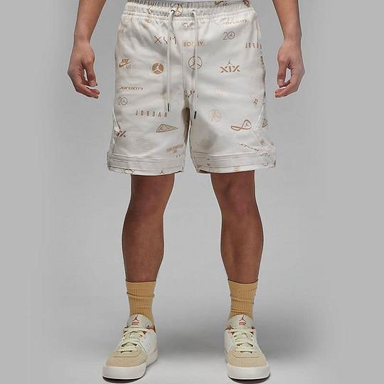 Jordan Casual Shorts Men's Phantom Gray White DX9725-030