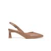 Women S New S S Comfort Flat Slingback Primo W9p46213m51nt Beige