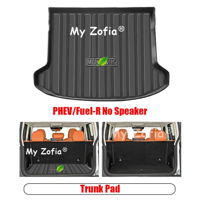 Full Coverage TPE Car Trunk Mat Odorless Flexible Rear Cargo for Daily Use Accessories For Haval V7 Raptor Menglong 2025 2026