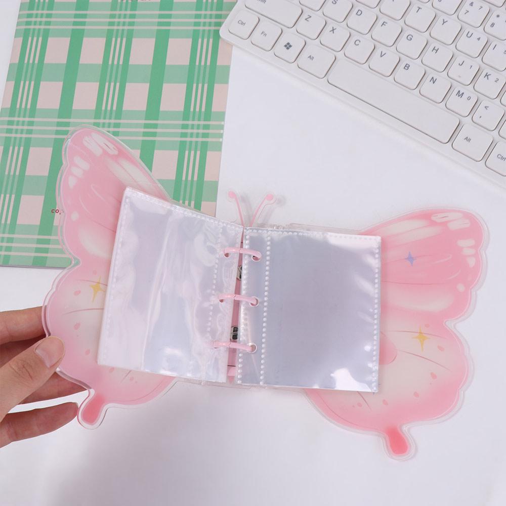 Picture Display Binder Cards Protector Acrylic Loose-leaf Photo Album Gift