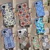 Moroccan Tiles Pattern Case For Honor Magic 5 Pro 10 50 70 90 Lite X7 X8 X9 X6a X7a X8a X9a Magic 4 Lite Coque