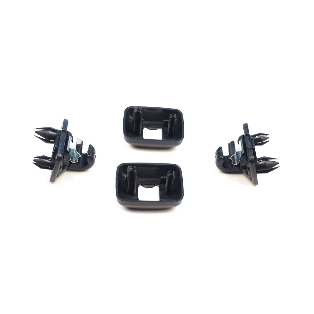 BDP1656-1 2 Pieces Sun Visor Shade Holder Hook Clips Black Color for  A1 A3 A4 B7 B8 B9 A5 A6 C6 Q2 Q3 Q5 TT Seat Exeo