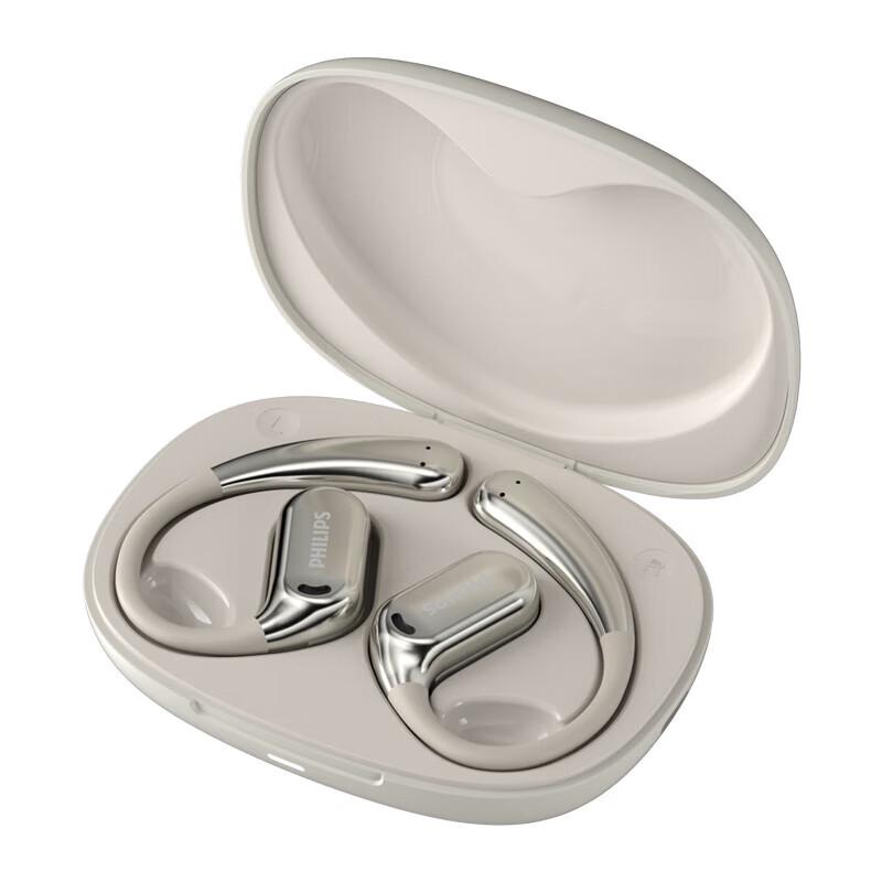 Philips TAT3739 Open-Ear Sports Bluetooth Earbuds